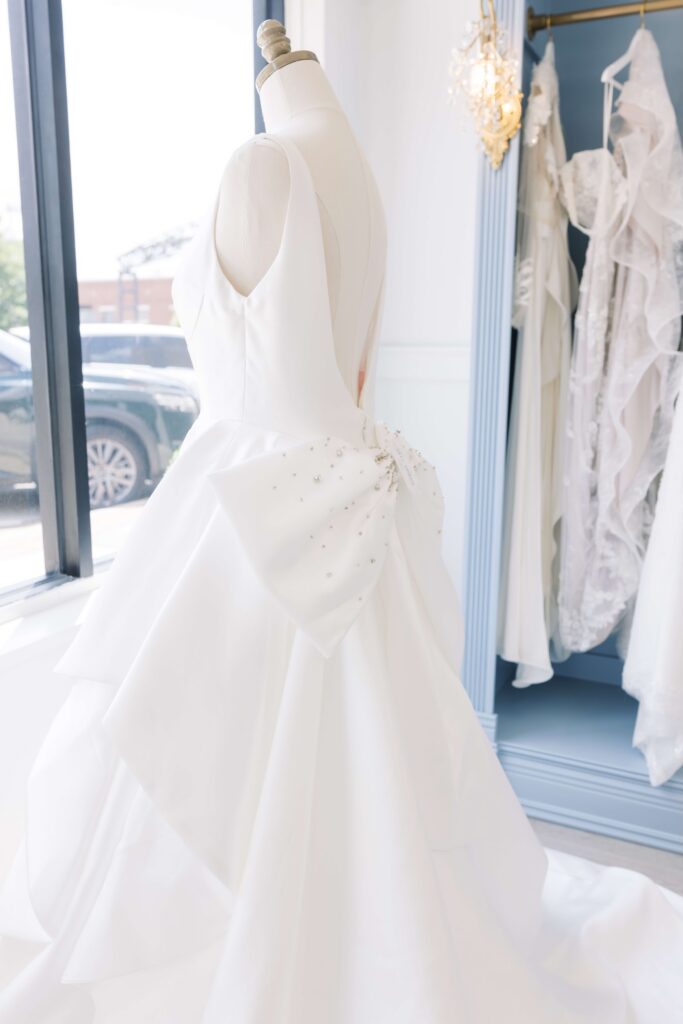 Same Day Wedding Dress at Bleu Bridal Co in Bixby, Oklahoma