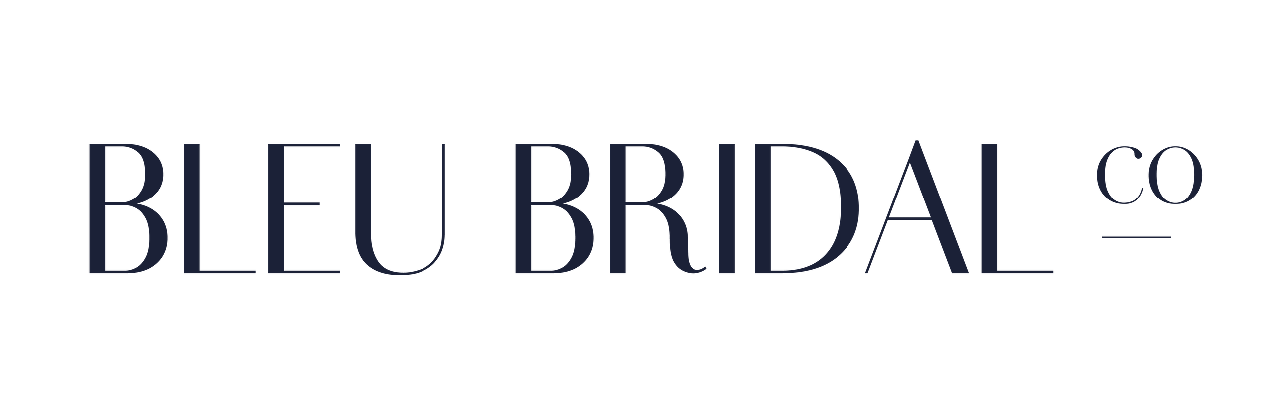 Bleu Bridal Co
