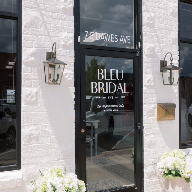 Saving thousands on your wedding dress at Bleu Bridal Co