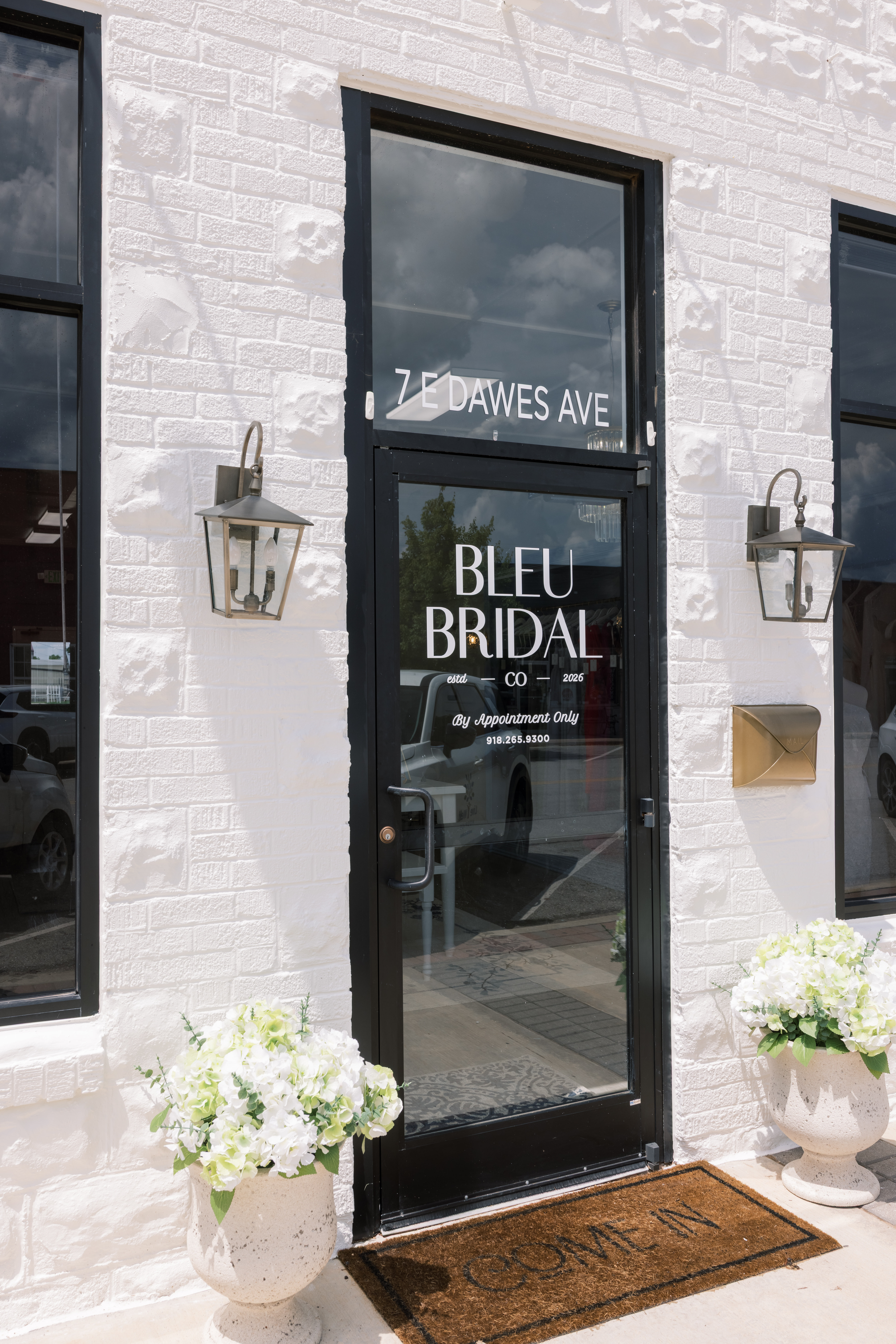 Saving thousands on your wedding dress at Bleu Bridal Co